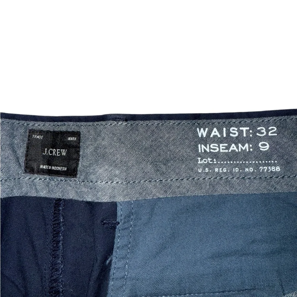 J. Crew Navy Blue Men's Shorts Size 32